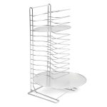 HENDI RACK FOR PIZZA PANS/SCREENS 14 SLOTS - Image 3