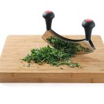 HENDI KNIFE MINCING DOUBLE BLADE 21.5 - Image 2