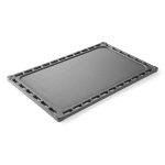 HENDI GRIDDLE CAST IRON GN 1/1
