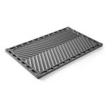 HENDI GRIDDLE CAST IRON GN 1/1 - Image 2