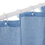 RAYEN SHOWER CURTAIN 180X200 BLUE - Image 3