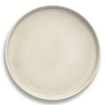 SELAS PLATE FLAT 21 IVORY