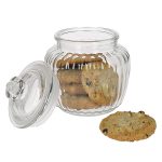 LEONE JAR GLASS W/LID 220CL - Image 2