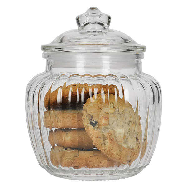 251-T3018-leone-glass-jar-lid-125cl_02 LEONE JAR GLASS W/LID 220CL - Image 3