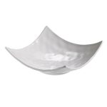 LEONE BOWL SQUARE MEL. 29X29X5.5 WHITE