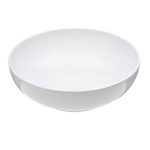 LEONE BOWL ROUND MEL. Ø15X7.4 MOON WHITE