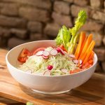 LEONE BOWL ROUND MEL. Ø15X7.4 MOON WHITE - Image 2