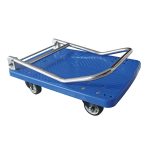 platform trolley foldable handle 150kg