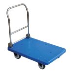 platform trolley foldable handle 150kg
