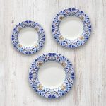 AMALFI PLATTER ROUND 31CM - Image 2
