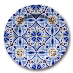 AMALFI PLATTER ROUND 31CM
