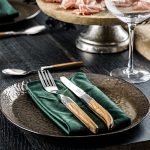 LAGUIOLE STEAK KNIVES 2.5MM OLIVE WOOD X6 - Image 4