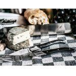 LAGUIOLE STEAK KNIVES 2.5MM BLACK WOOD X6 - Image 4