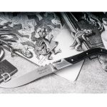 LAGUIOLE STEAK KNIVES 2.5MM BLACK WOOD X6 - Image 2