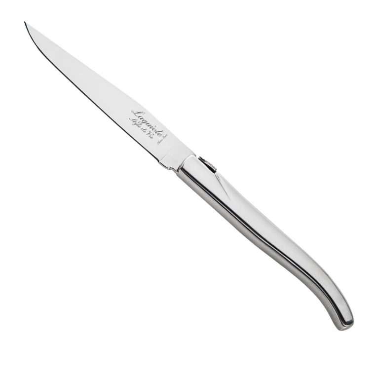 Laguiole Style de Vie Steak Knives Inox Soteriou Professional