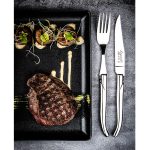 LAGUIOLE STEAK KNIVES 2.5MM S/S X6 - Image 5