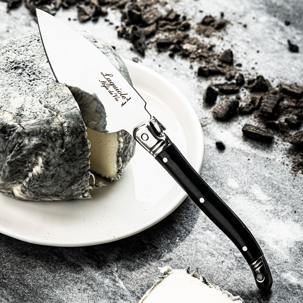 Laguiole Cheese Knives set of 3 Soteriou Professional