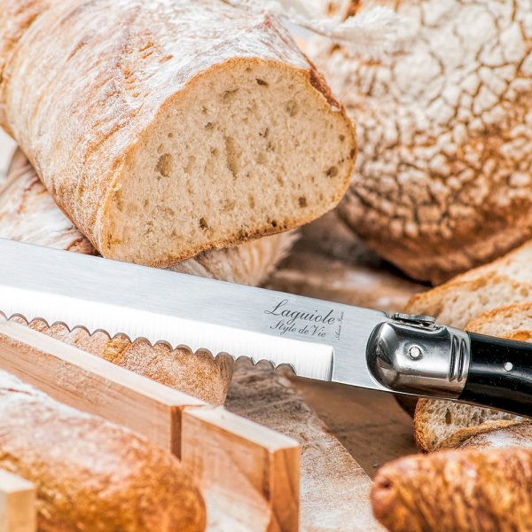 Laguiole Premium Bread Knife Soteriou Professional