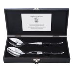 LAGUIOLE SALAD BLACK LUXURY S/2 - Image 2