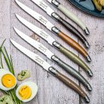 LAGUIOLE STEAK KNIVES 1.8MM ON BLOCK TREASURE X6 - Image 5