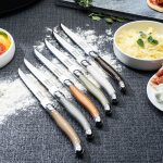 LAGUIOLE STEAK KNIVES 1.8MM ON BLOCK TREASURE X6 - Image 6