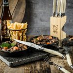 LAGUIOLE STEAK KNIVES 1.8MM ON BLOCK PEARL X6 - Image 4