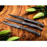 LAGUIOLE STEAK KNIVES 1.8MM ON BLOCK STONEWASH X6 - Image 6