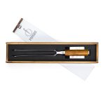 FORGED FORK CARVING JAPANESE 19CM - Image 2