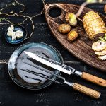 FORGED FORK CARVING JAPANESE 19CM - Image 5