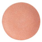 CUBICAL PLATE FLAT 21CM PINK