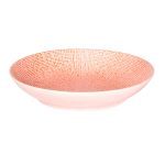 CUBICAL PLATE DEEP 23CM PINK