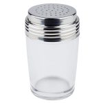 APS SHAKER 2MM HOLES GLASS INOX 6.5X12 - Image 2