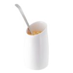 APS DRESSING POT MELAM. 12X21.5CM 1L WHITE - Image 2