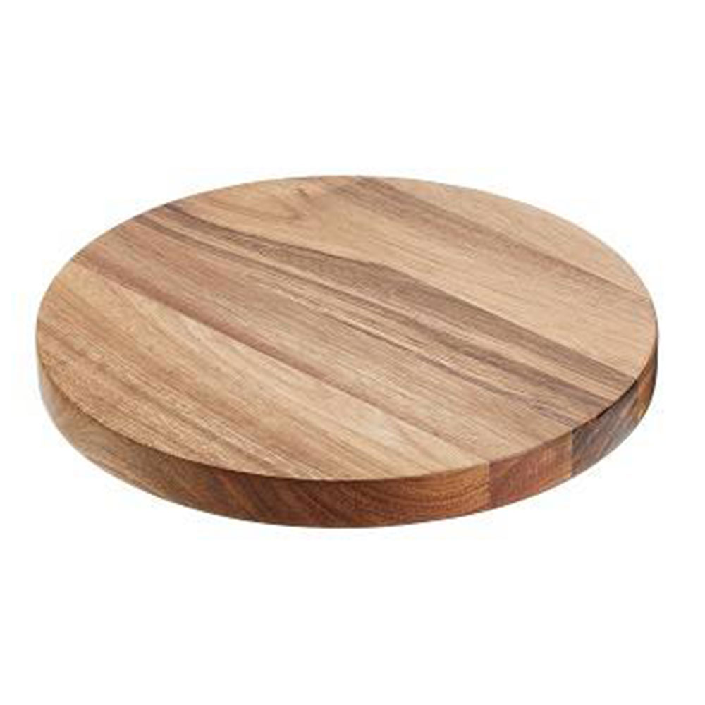 251-S5055-leone-acacia-wood-round-plate-28 LEONE ACACIA PLATE ROUND Ø28X2 - Image 1