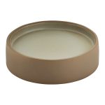 2IN1 PLATE FLAT/DEEP 16CM BEIGE/GREY