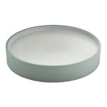 2IN1 PLATE FLAT/DEEP 24CM GREY/WHITE