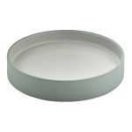 2IN1 PLATE FLAT/DEEP 24CM GREY/WHITE - Image 2