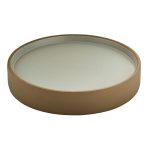 2IN1 PLATE FLAT/DEEP 24CM BEIGE/GREY