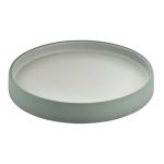 2IN1 PLATE FLAT/HALFDEEP 21CM GREY/WHITE - Image 2