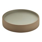 2IN1 PLATE FLAT/DEEP 21CM BEIGE/GREY