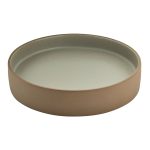 2IN1 PLATE FLAT/DEEP 21CM BEIGE/GREY - Image 2