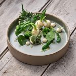 2IN1 BOWL/PLATEAU 16CM 1L GREY/WHITE - Image 4