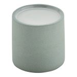2IN1 CUP ESPRESSO/PLATEAU 6CM 9CL GREY/WHITE - Image 2