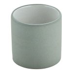 2IN1 CUP ESPRESSO/PLATEAU 6CM 9CL GREY/WHITE