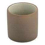 2IN1 CUP ESPRESSO/PLATEAU 9CL BEIGE/GREY