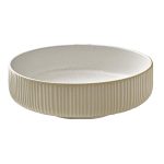 NARA BOWL RELIEF 21CM WHITE