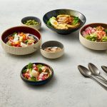 NARA PLATE FLAT RELIEF 27CM BLACK/WHITE - Image 11