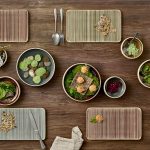 NARA PLATE FLAT RELIEF 27CM BLACK/WHITE - Image 6