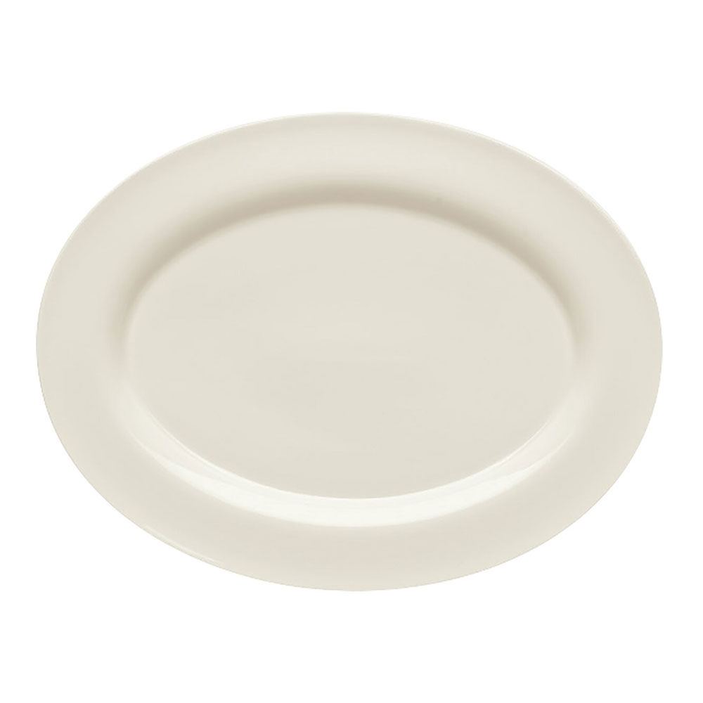 268-35300-generation-platter-oval-w-rim-33-25-cm GENERATION PLATTER OVAL W/RIM 33X25CM - Image 1