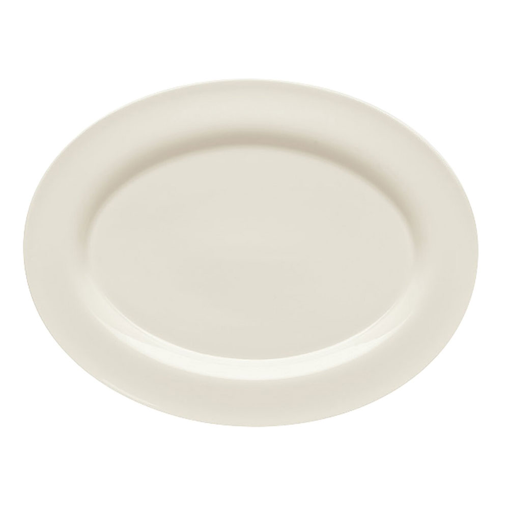 268-35368-generation-platter-oval-w-rim-38-30-cm GENERATION PLATTER OVAL W/RIM 38X30CM - Image 1